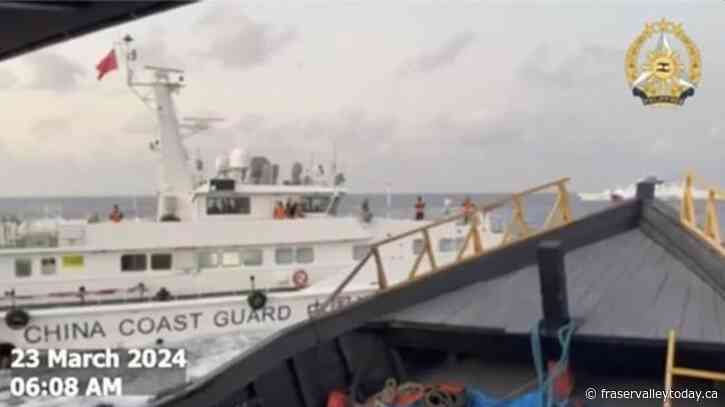 Philippine leader warns of countermeasures in response to Chinese aggression at sea