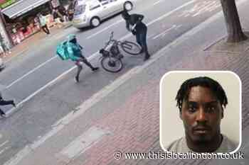 Fore Street, Enfield stabbing: Bike thief knifed cyclist