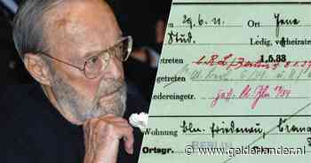 Koningshuis geeft nazi-lidmaatschapskaart prins Bernhard terug aan Duitsland