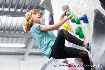 AD FEATURE: The Climbing Hangar lets kids 'unleash their inner Gladiator'