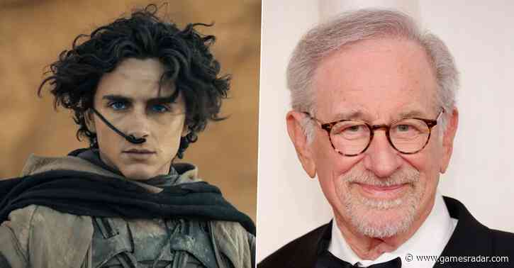 Steven Spielberg says Dune 2 is one of the greatest sci-fi films ever made