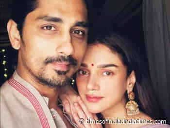 Aditi Rao Hydari and Siddharth's relationship decoded