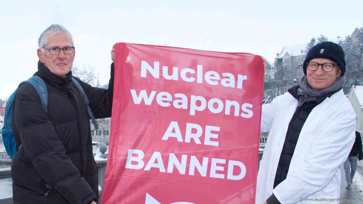 Landsberger Ärzte gegen Atomkrieg melden sich zu Ostern zu Wort