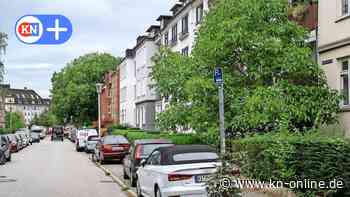 Parken auf Gehwegen in Kiel: Stadt geht weiter gegen Falschparken vor - Erste Zwischenbilanz