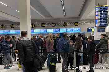 UK airports bracing for two million British holidaymakers over Easter weekend