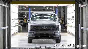 Ford cuts jobs at F-150 Lightning plant in Dearborn, MI as EV sales slow