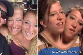 Conjoined twin Abby Hensel gets married! Star of Abby and Brittany secretly weds in stunning gown