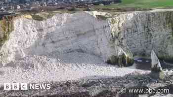 Cliff collapses prompt renewed safety warnings