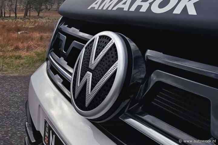 Volkswagen schrikt kangoeroes af met nieuw logo