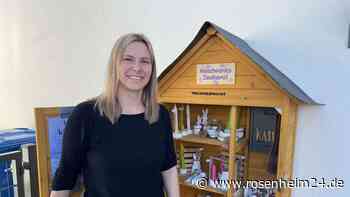 „Handwerkszauberei“: Kleines Häuschen voller Geschenke soll Melanie Kalleder ihren Traum erfüllen