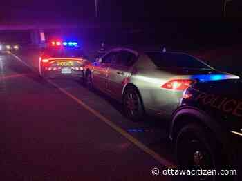 Ottawa man charged with impaired driving after wrong-way trip down the Queensway