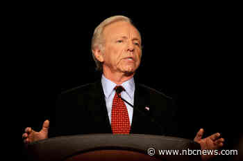 Former Sen. Joe Lieberman has died at 82