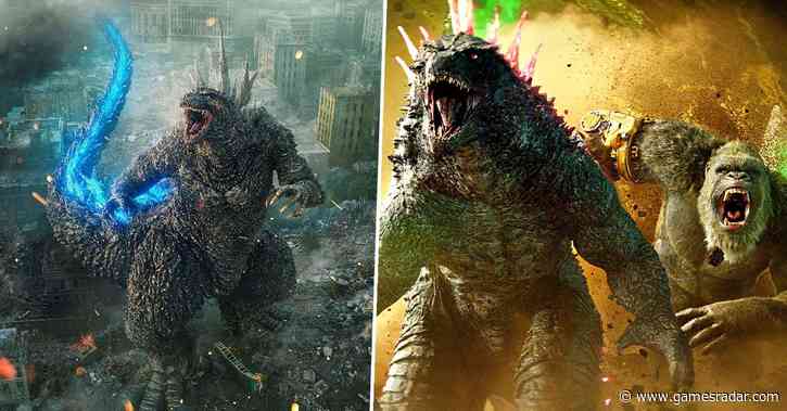 Godzilla x Kong director names his favorite Godzilla movie and shares his thoughts on the Oscar-winning Godzilla Minus One