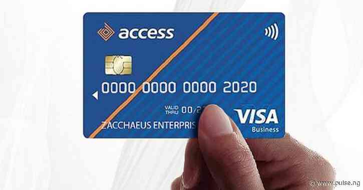 How to block Access bank ATM card