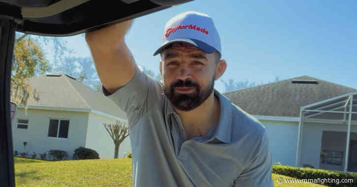 ‘This is a nice place to fight somebody’: Golfing with Mike Perry on the debut episode of Swing Rounds