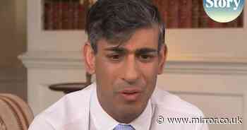 Rishi Sunak whinges about job of PM as he has lots of 'different' things to do in one day
