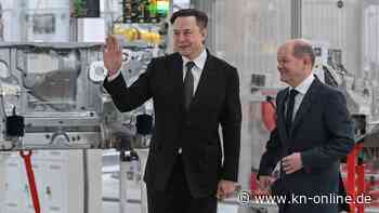 Scholz unterstützt Tesla-Ausbau in Brandenburg – nennt Anschlag auf Stromversorgung „terroristischen Akt“