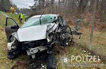 POL-PPWP: Frau bei Unfall schwer verletzt