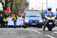 Verkehrsbehinderungen wegen Demonstrationen am Ostersamstag