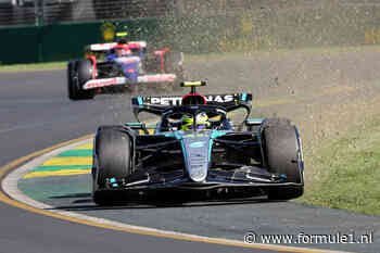 Mercedes slaat alarm na moeizame races met wisselvallige W15