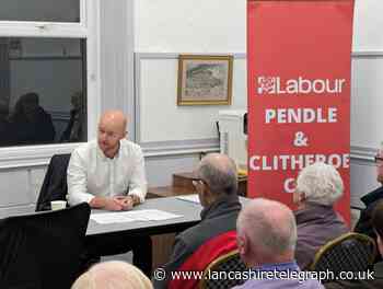 Labour's Pendle and Clitheroe hopeful completes tour of seat