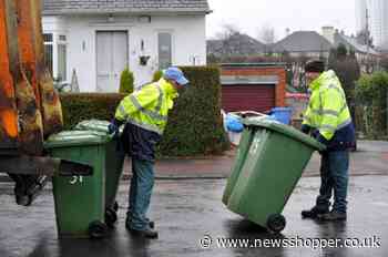 Bexley bin collection schedule over Easter