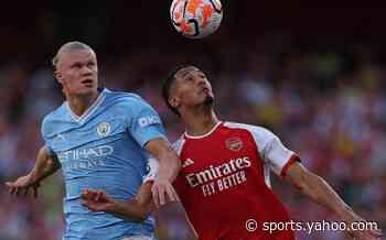 Manchester City vs Arsenal could be decided by... long balls