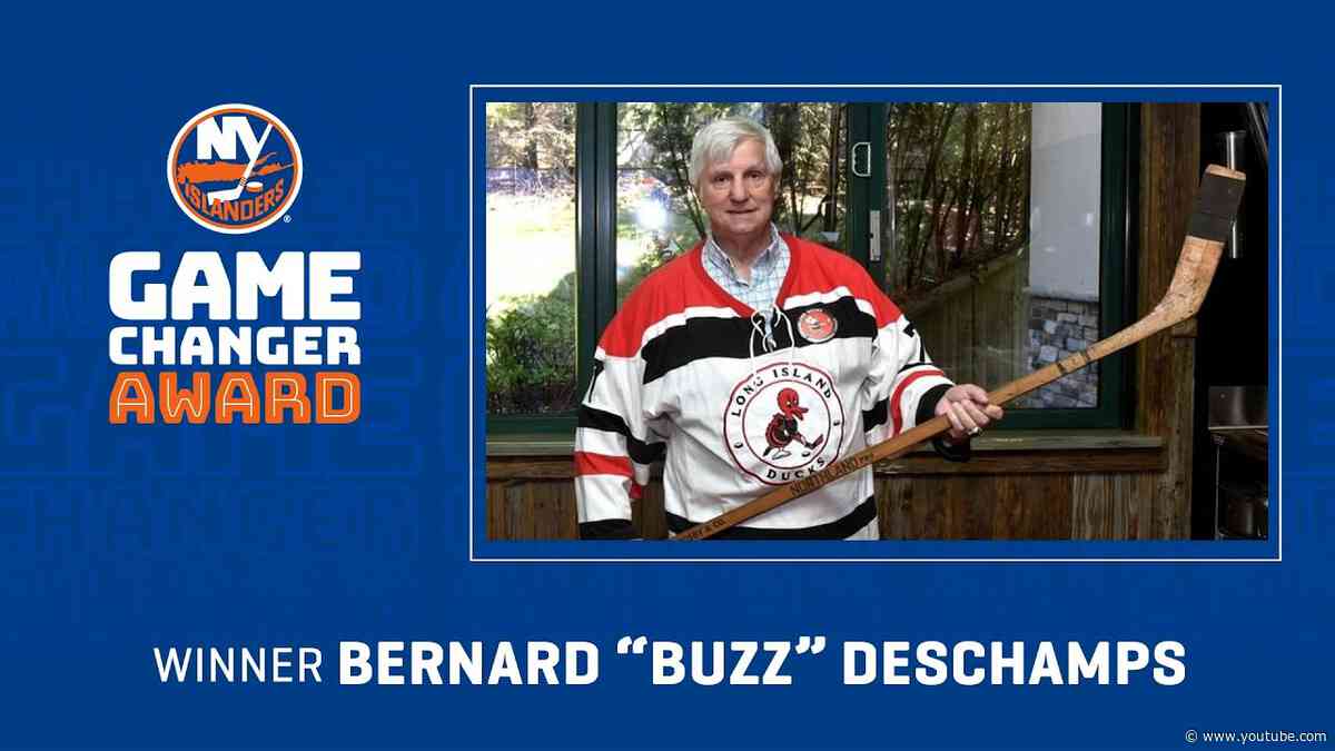 Islanders Game Changer Award '24 | Buzz Deschamps