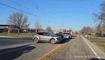 T-bone crash slows morning traffic near Croninger Elementary