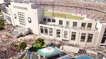 Dallas city leaders to break ground on major renovations for iconic Cotton Bowl Stadium