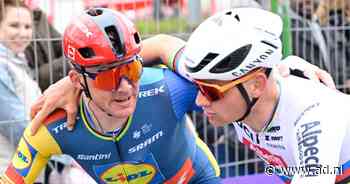 Mads Pedersen gaat ondanks val toch van start in Ronde van Vlaanderen