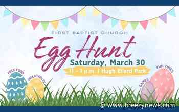 Audio: Community Egg Hunt planned for Saturday