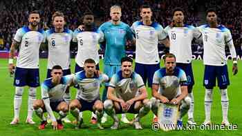 England bei der EM 2024: Gruppe, Spielplan, Kader