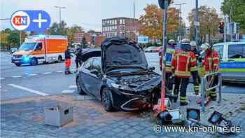 Unfallbericht: Weniger Verkehrstote, mehr Unfälle in Schleswig-Holstein 