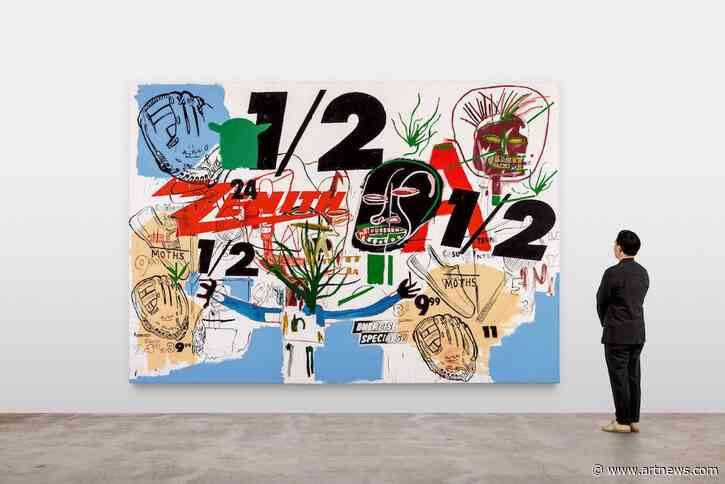 $18 M. Painting by Basquiat and Warhol Heads to Sale at Sotheby’s