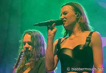 HALESTORM's LZZY HALE: 'We're Finishing Up Writing A New Album'