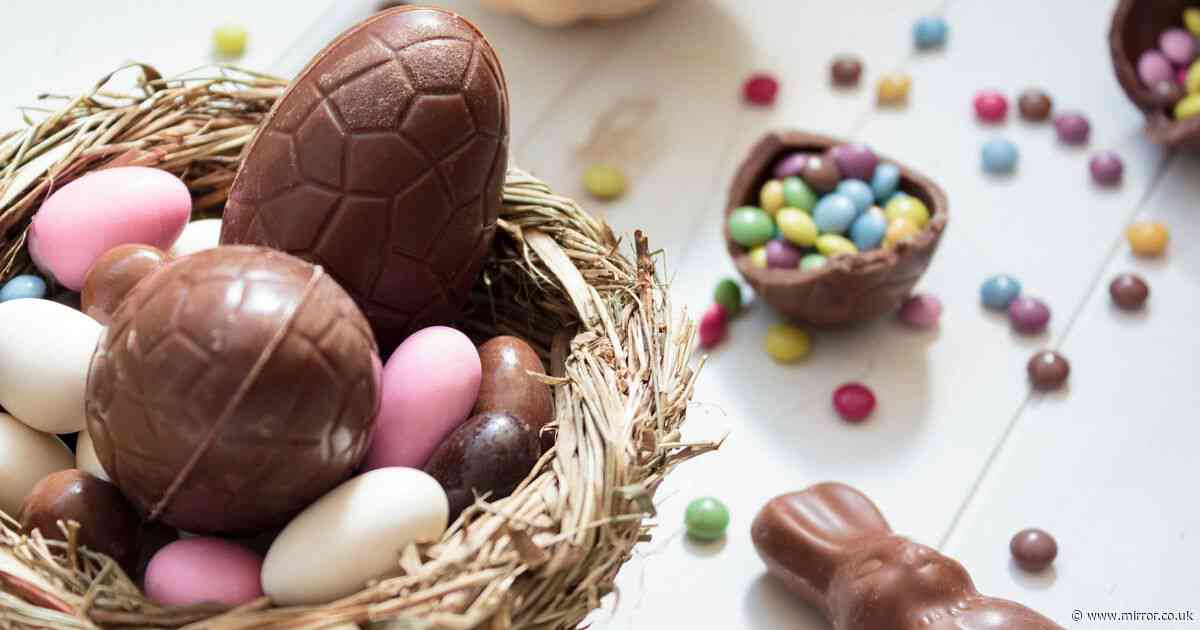 Why we eat chocolate eggs at Easter - tasty tradition and festive bunny explained