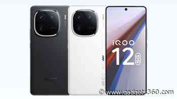 iQoo 12 Anniversary Edition Confirmed to Launch in India Soon