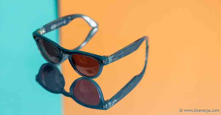 Meta is adding AI to its Ray-Ban smart glasses next month