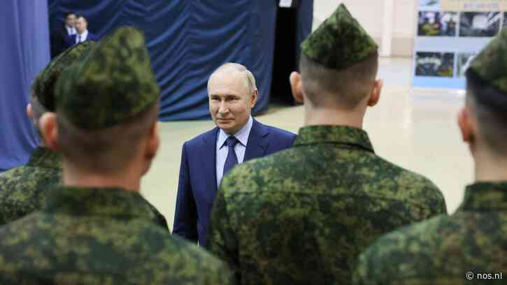 Plannen om NAVO-land aan te vallen 'gewoon onzin', beweert Poetin