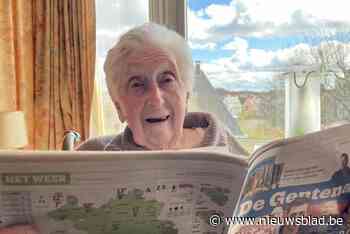 “Elisa is een fenomeen”: thuisverplegers verrassen hun favoriete 107-jarige patiënte met een feestje