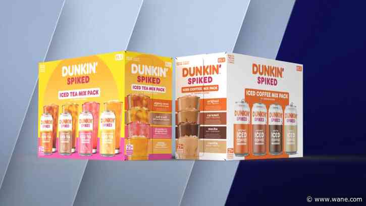 Dunkin' 'spiked' alcoholic drinks now in 24 states