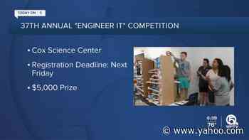 Engineer It! competition at Cox Science Center and Aquarium