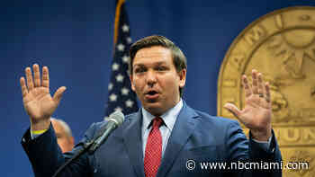 WATCH LIVE: Gov. DeSantis holds news conference in Fort Lauderdale