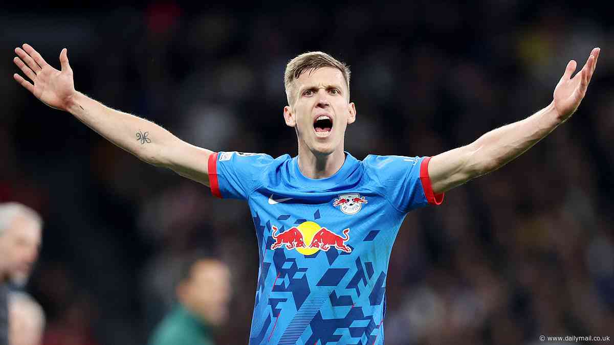 Man United enter the race for in-demand Leipzig forward Dani Olmo who has a £52m release clause this summer - but face competition from Real Madrid, Man City, Chelsea and Tottenham