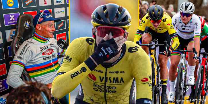 Winnen voor Van der Poel moeilijker, Visma | Lease a Bike onthoofd &#038; Kopecky of sluwe Vos?