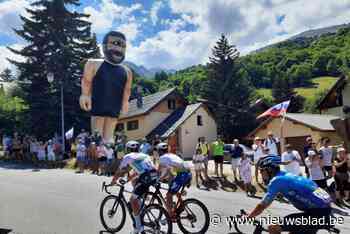 Na de Ronde van Frankrijk gaat Eeklose reus kijken naar de Ronde van Vlaanderen: “Medar houdt van de koers”