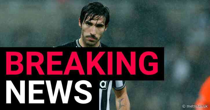 Newcastle midfielder Sandro Tonali charged with further betting offences while serving suspension
