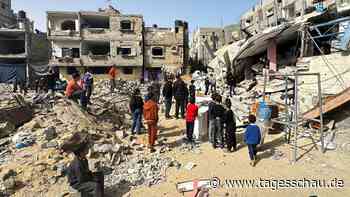 Vorbereitungen für Offensive in Rafah gehen weiter