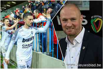 Sportief directeur Nils Vanneste is hoopvol voor kelderkraker in Seraing: “Alle spelers vechten keihard om KV Oostende te redden”